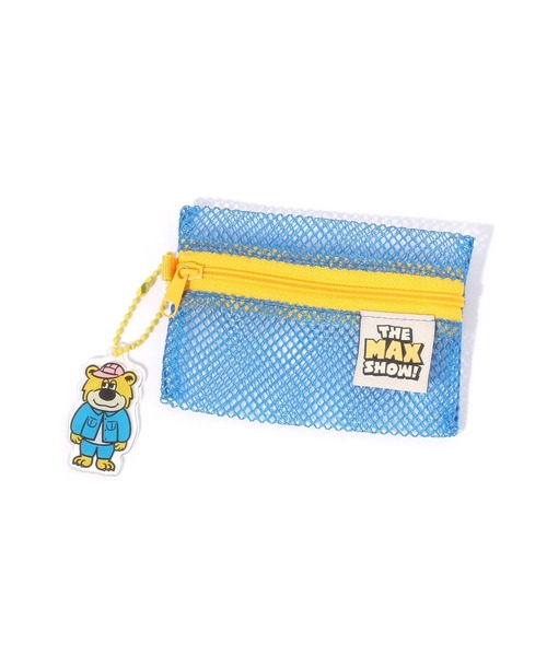 BAYFLOW（ベイフロー）の「【THE MAX SHOW!】メッシュポーチ（ポーチ・レディース・イエロー/ブルー/グリーン/ピンク・0）」の9枚目の写真