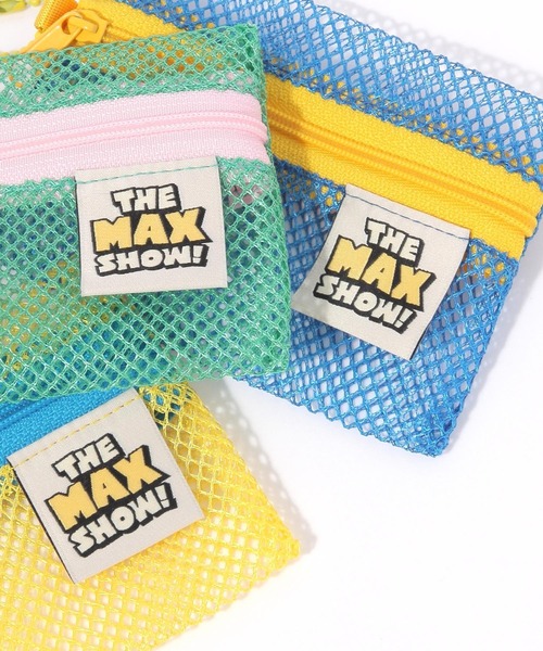BAYFLOW（ベイフロー）の「【THE MAX SHOW!】メッシュポーチ（ポーチ・レディース・イエロー/ブルー/グリーン/ピンク・0）」の14枚目の写真