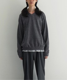 crepuscule | 【EXCLUSIVE】crepuscule Co/ra moss stitch p/o(ニット/セーター)