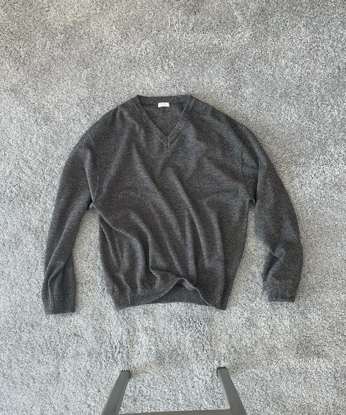 crepuscule（クレプスキュール）の「【EXCLUSIVE】crepuscule Co/ra moss stitch p/o（ニット/セーター・メンズ・ヘザーグレー/グレー系その他・2）」の6枚目の写真