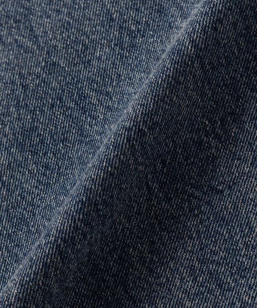 NONBLANK（ノンブランク）の「エンボスドルーズストレートデニムパンツ_BLUE（デニムパンツ・メンズ・ブルー・MEDIUM/LARGE/X-LARGE）」の9枚目の写真