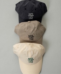 lawgy（ラウジー）の「handwritten like logo embroidery cap / ハンドリトゥンライクロゴエンブロイダリーキャップ（キャップ）」