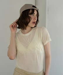 lawgy（ラウジー）の「handwritten like logo embroidery cap / ハンドリトゥンライクロゴエンブロイダリーキャップ（キャップ）」