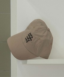 lawgy（ラウジー）の「handwritten like logo embroidery cap / ハンドリトゥンライクロゴエンブロイダリーキャップ（キャップ）」