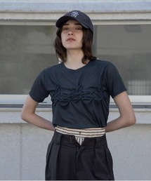 eim（エイム）の「handwritten like logo embroidery cap / ハンドリトゥンライクロゴエンブロイダリーキャップ（キャップ）」