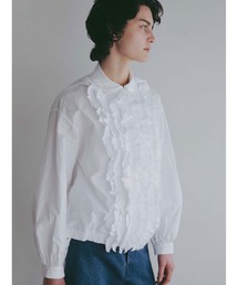 HER.（ハー）の「Ｃ／ＬＩフリルブルゾン（ブルゾン）」