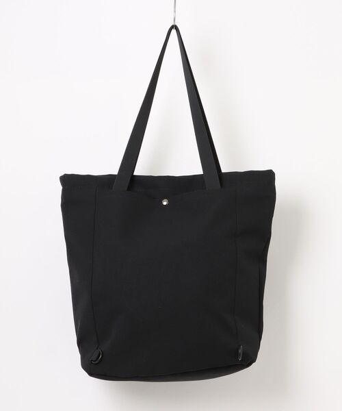 Three Four Time（ｽﾘｰﾌｫｰﾀｲﾑ）の「2wayリュックトート（バックパック/リュック・レディース・ブラック/ブルー・FREE）」の3枚目の写真