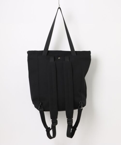 Three Four Time（ｽﾘｰﾌｫｰﾀｲﾑ）の「2wayリュックトート（バックパック/リュック・レディース・ブラック/ブルー・FREE）」の6枚目の写真