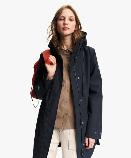 GORE-TEX ゴアテックス 防風 防水 透湿 ロングフーデッドフィッシュ