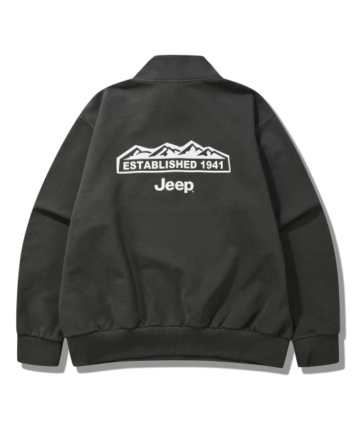 JEEP（ジープ）の「[360g] M-ロゴ ハーフジップ スウェット (JQ5TSU838KH)（スウェット・レディース・その他・2XL/LARGE/MEDIUM/SMALL/X-LARGE）」の3枚目の写真