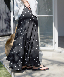 SLOBE IENA（スローブイエナ）の「《3サイズ展開/シリーズあり/追加》フィブリルマーメイドフレアスカート（スカート）」