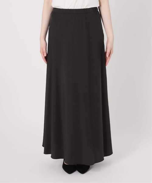 SLOBE IENA（スローブイエナ）の「《3サイズ展開/シリーズあり/追加》フィブリルマーメイドフレアスカート（スカート・レディース・ベージュ/ブラック系その他/ブラック・36/38/40）」の7枚目の写真