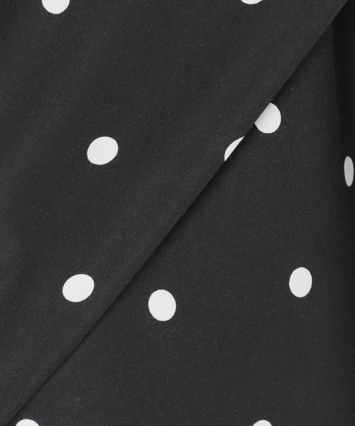 SLOBE IENA（スローブイエナ）の「《3サイズ展開/シリーズあり/追加》フィブリルマーメイドフレアスカート（スカート・レディース・ベージュ/ブラック系その他/ブラック・36/38/40）」の10枚目の写真