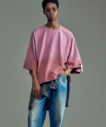【ADAMPATEK/アダムパテック】widebox aging T ワイドボックスエイジングTEE