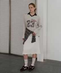 Nb longsleeve collar box T-shirt [KNSS05TS15]_Mint