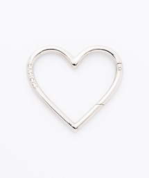 BASICKS（ベイシックス）の「【BASICKS/ベーシックス】Heart Carbiner/ハートカラビナ（キーホルダー）」