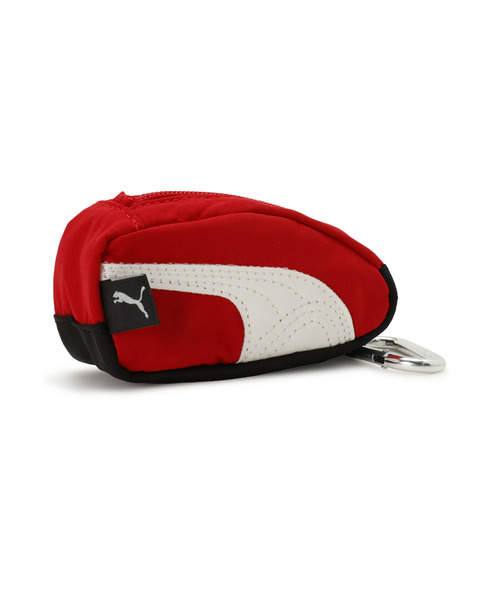 PUMA（プーマ）の「PUMA プーマ ユニセックス ゴルフ SC シューズ ボールケース SC SHOES BALL CASE（スポーツグッズ・メンズ・レッド系その他/ピンク系その他・フリー）」の3枚目の写真