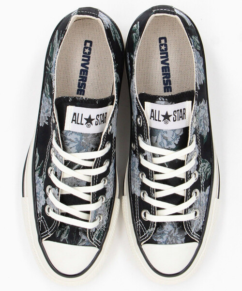 FREAK'S STORE（フリークスストア）の「CONVERSE/コンバース ALL STAR AGED FJ OX[23.5cm～24.5cm展開]/オールスターエイジドFJ OX（スニーカー・レディース・ブラック・23.5cm/24.5cm）」の2枚目の写真