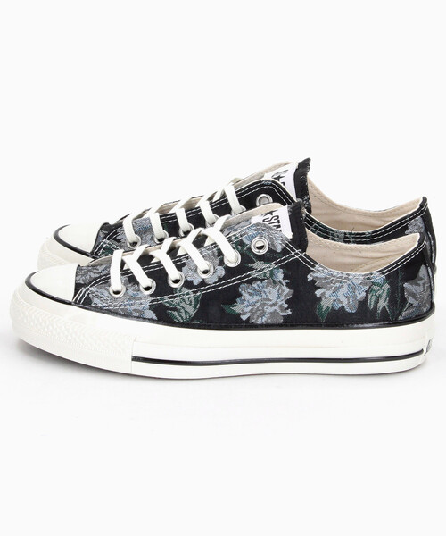 FREAK'S STORE（フリークスストア）の「CONVERSE/コンバース ALL STAR AGED FJ OX[23.5cm～24.5cm展開]/オールスターエイジドFJ OX（スニーカー・レディース・ブラック・23.5cm/24.5cm）」の3枚目の写真