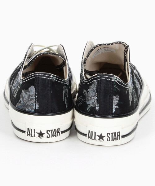 FREAK'S STORE（フリークスストア）の「CONVERSE/コンバース ALL STAR AGED FJ OX[23.5cm～24.5cm展開]/オールスターエイジドFJ OX（スニーカー・レディース・ブラック・23.5cm/24.5cm）」の4枚目の写真