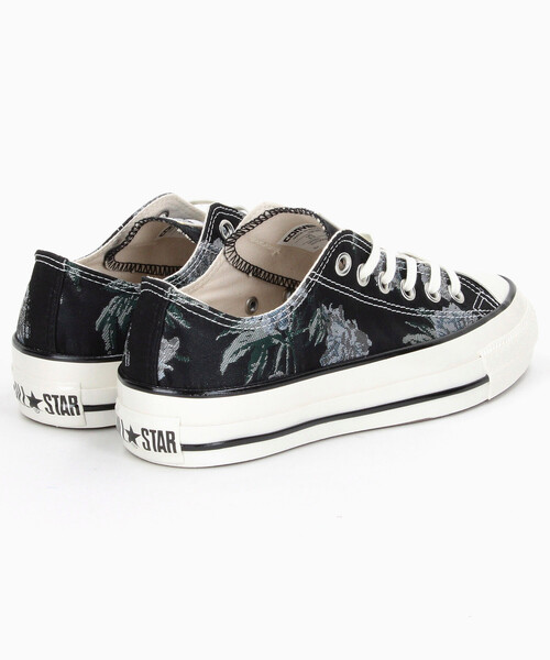 FREAK'S STORE（フリークスストア）の「CONVERSE/コンバース ALL STAR AGED FJ OX[23.5cm～24.5cm展開]/オールスターエイジドFJ OX（スニーカー・レディース・ブラック・23.5cm/24.5cm）」の5枚目の写真