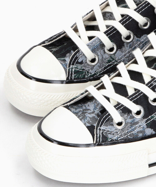 FREAK'S STORE（フリークスストア）の「CONVERSE/コンバース ALL STAR AGED FJ OX[23.5cm～24.5cm展開]/オールスターエイジドFJ OX（スニーカー・レディース・ブラック・23.5cm/24.5cm）」の6枚目の写真