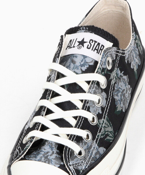 FREAK'S STORE（フリークスストア）の「CONVERSE/コンバース ALL STAR AGED FJ OX[23.5cm～24.5cm展開]/オールスターエイジドFJ OX（スニーカー・レディース・ブラック・23.5cm/24.5cm）」の7枚目の写真