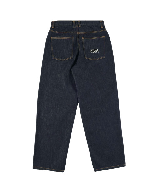 ERTR（イーアールティーアール）の「Vogon Thumbs Up Girl Denim Pants Indigo（デニムパンツ・レディース・その他・SMALL/MEDIUM/LARGE）」の3枚目の写真