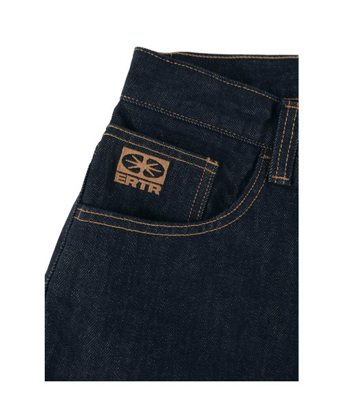 ERTR（イーアールティーアール）の「Vogon Thumbs Up Girl Denim Pants Indigo（デニムパンツ・レディース・その他・SMALL/MEDIUM/LARGE）」の4枚目の写真