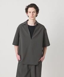 MONKEY TIME（モンキータイム）の「RENU TROシリーズ ディープ Vネック シャツ -セットアップ対応-（シャツ/ブラウス）」