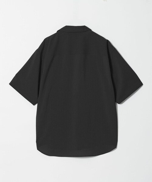 MONKEY TIME(モンキータイム)の「RENU TROシリーズ ディープ Vネック シャツ -セットアップ対応-(シャツ/ブラウス・メンズ・ブラック/ダークグレー・XL/L/M/S)」の3枚目の写真