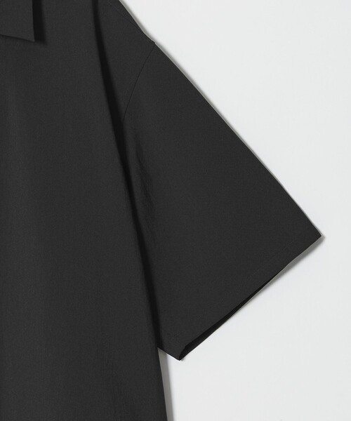 MONKEY TIME(モンキータイム)の「RENU TROシリーズ ディープ Vネック シャツ -セットアップ対応-(シャツ/ブラウス・メンズ・ブラック/ダークグレー・XL/L/M/S)」の5枚目の写真