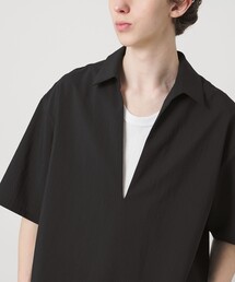 RENU TROシリーズ ディープ Vネック シャツ -セットアップ対応-