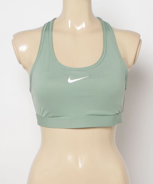 ナイキ NIKE ナイキ スウッシュ MED SPT ブラ（スポーツブラ）｜NIKE