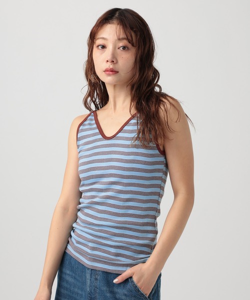 HOLIDAY miller PRIB FRILL TANK Tシャツ 7/2~発売開始‪‪❤︎‬ (既に‬