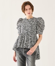 MARIHA / セレナーデのブラウス ハーフスリーブ