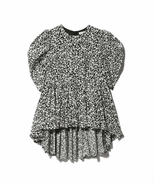 MARIHA(マリハ)の「MARIHA / セレナーデのブラウス ハーフスリーブ(シャツ/ブラウス・レディース・ダークブラック・36)」の7枚目の写真