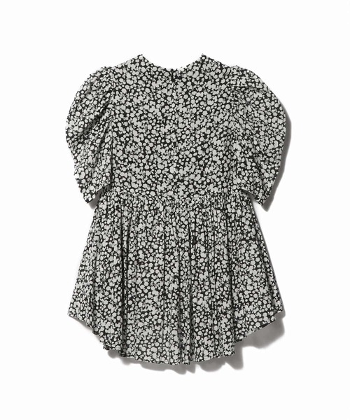 MARIHA(マリハ)の「MARIHA / セレナーデのブラウス ハーフスリーブ(シャツ/ブラウス・レディース・ダークブラック・36)」の8枚目の写真