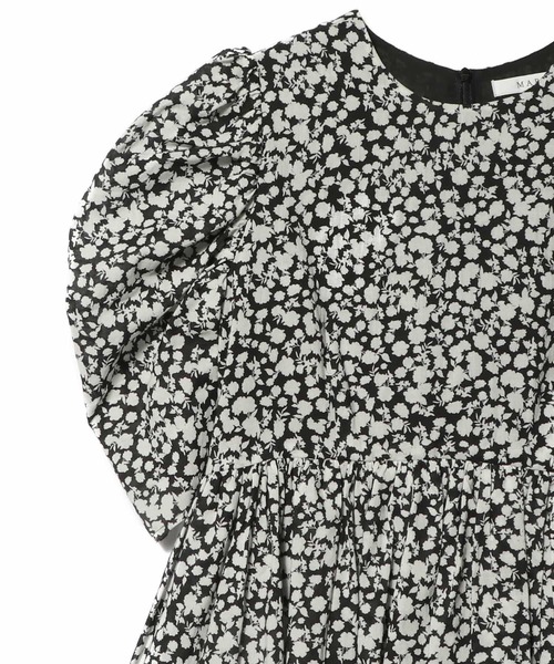 MARIHA(マリハ)の「MARIHA / セレナーデのブラウス ハーフスリーブ(シャツ/ブラウス・レディース・ダークブラック・36)」の10枚目の写真