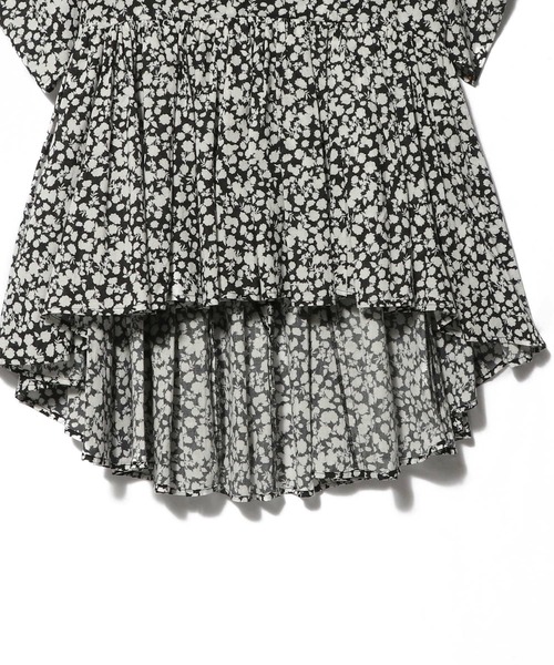 MARIHA(マリハ)の「MARIHA / セレナーデのブラウス ハーフスリーブ(シャツ/ブラウス・レディース・ダークブラック・36)」の11枚目の写真