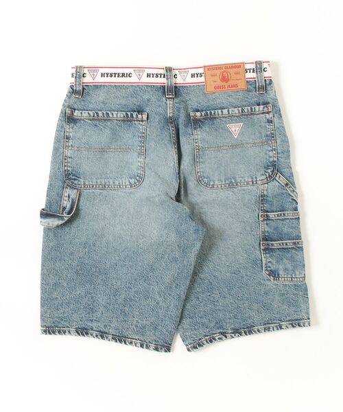 GUESS JEANS × HYSTERIC GLAMOUR Denim Carpenter Short | GUESS(ゲス
