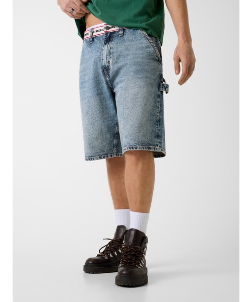GUESS JEANS × HYSTERIC GLAMOUR Denim Carpenter Short | GUESS(ゲス