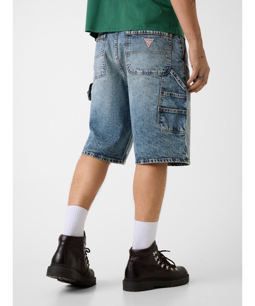 GUESS JEANS × HYSTERIC GLAMOUR Denim Carpenter Short | GUESS(ゲス