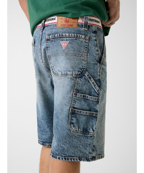 GUESS JEANS × HYSTERIC GLAMOUR Denim Carpenter Short | GUESS(ゲス