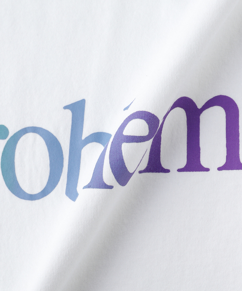 No Problemo(ノープロブレモ)の「No Problemo /ノープロブレモ GRADIENT SS TEE(Tシャツ/カットソー・メンズ・ホワイト・LARGE/MEDIUM/SMALL)」の3枚目の写真