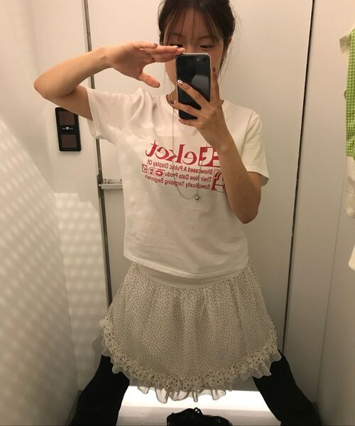 TEKET(テケット)の「Plan Women Tee White(Tシャツ/カットソー・レディース・その他・SMALL/MEDIUM)」の3枚目の写真