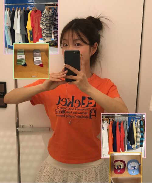 TEKET(テケット)の「Plan Women Tee White(Tシャツ/カットソー・レディース・その他・SMALL/MEDIUM)」の2枚目の写真