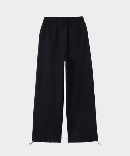 CINOH(チノ)の「HELENE HEAVY SWEAT DRAWSTRING LOUNGE PANTS(スウェットパンツ・メンズ・ブラック/ベージュ・46)」の6枚目の写真
