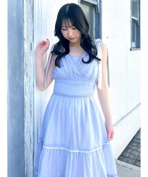 dazzlin（ダズリン）の「ドラマティックティアードワンピース（ワンピース）」