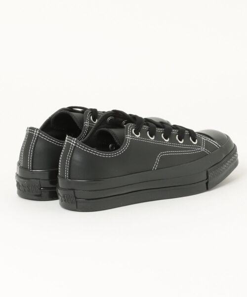 CONVERSE(コンバース)の「【CONVERSE】コンバース ALL STAR SQUARETOE LE OX(オールスター スクエアトウ LE OX)(スニーカー・レディース・ブラック×ブラック・4/4.5/5/5.5)」の2枚目の写真
